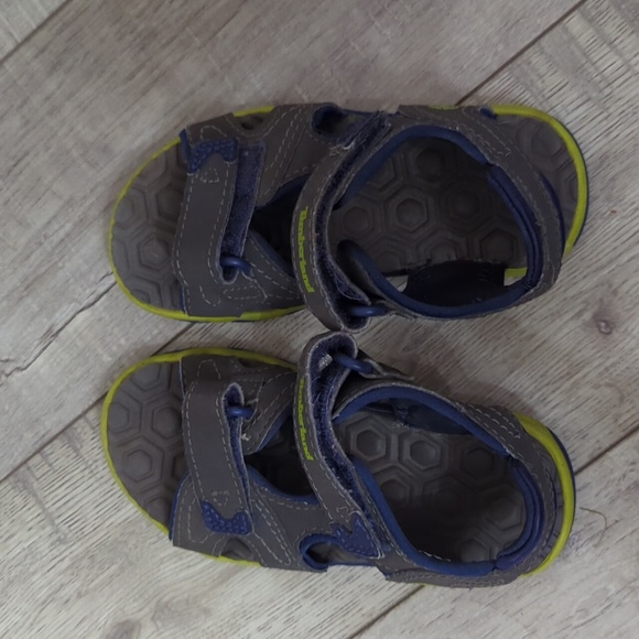 Timberland toddler boys sandals size 8 - Picture 6 of 6